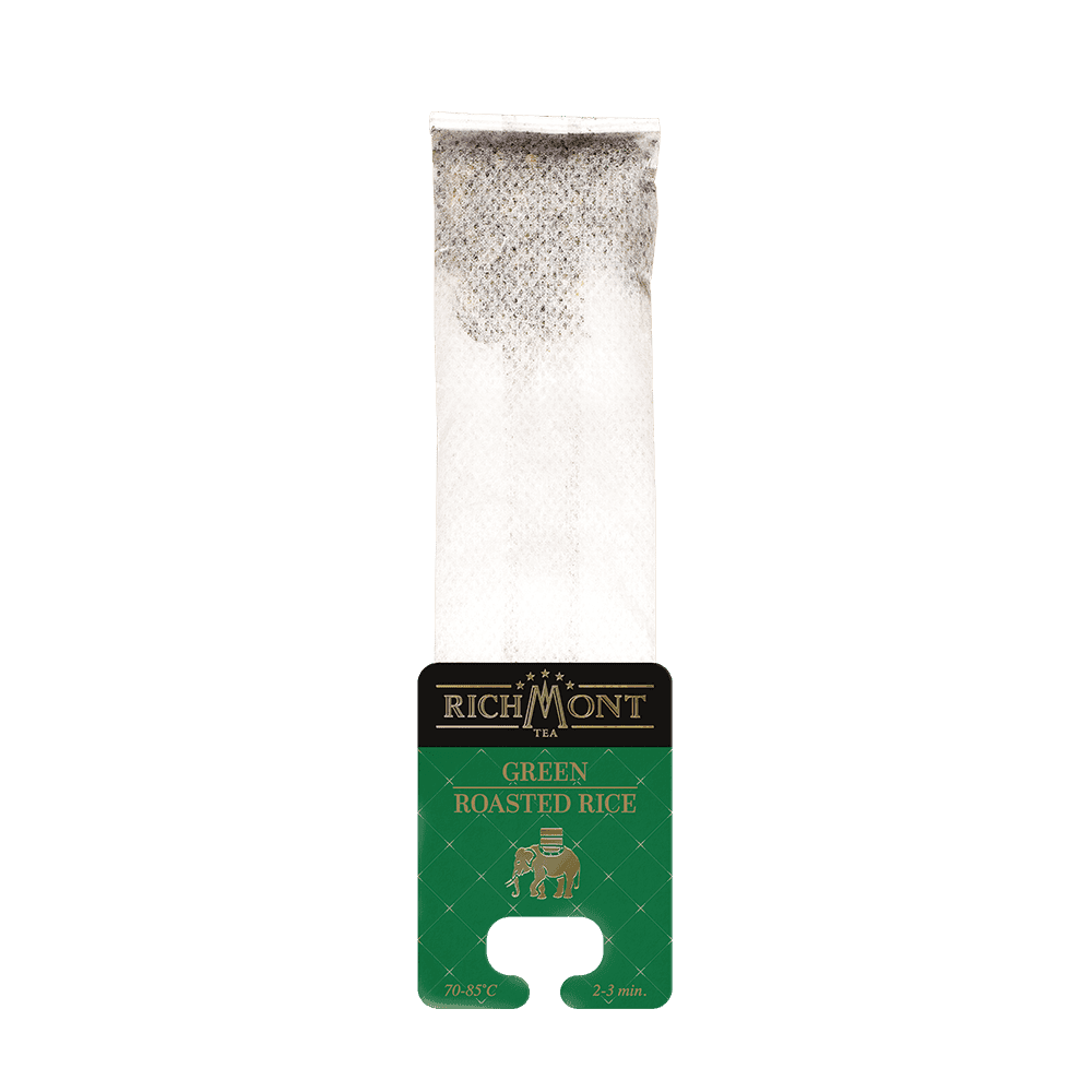 Zielona Herbata Richmont Green Roasted Rice 12 Saszetek 