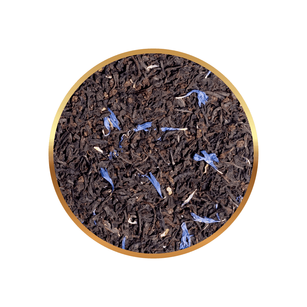 Zestaw Richmont Earl Grey Blue 12 Saszetek + Szklanka Richmont Hot