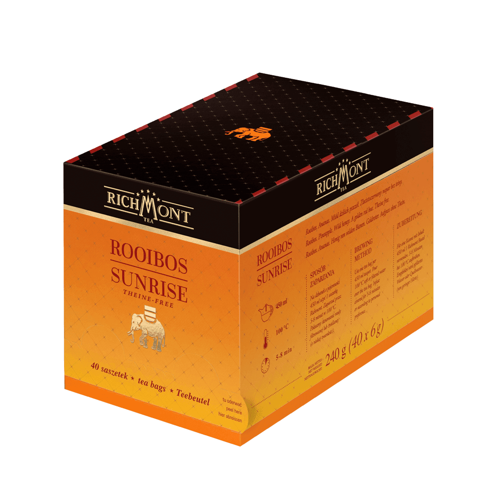 Herbatka Richmont Rooibos Sunrise 40 Saszetek