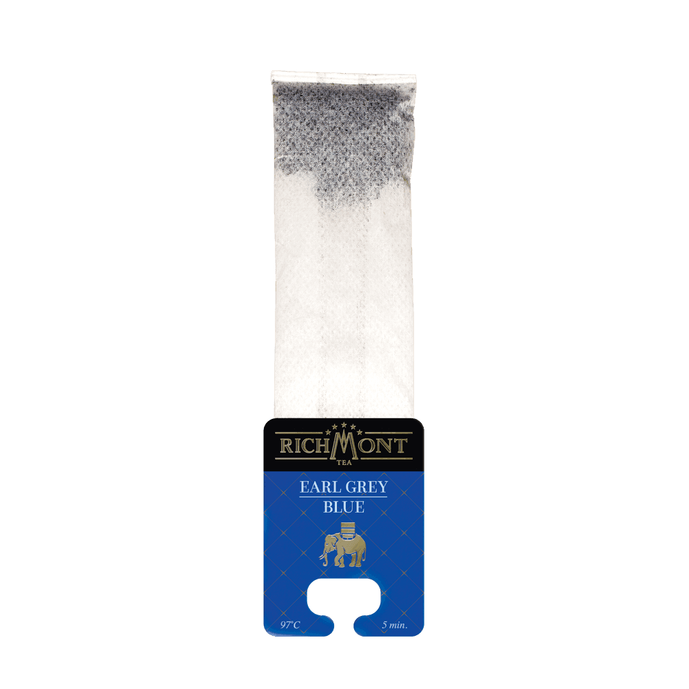 Czarna Herbata Richmont Earl Grey Blue 40 Saszetek 