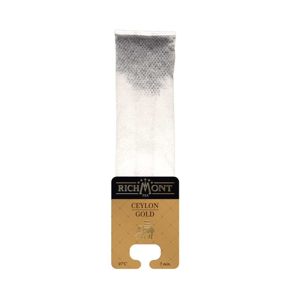 Czarna Herbata Richmont Ceylon Gold 40 Saszetek