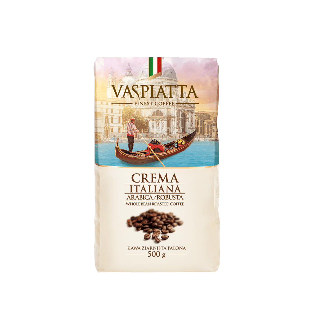 Kawa Ziarnista Vaspiatta Crema Italiana 500g