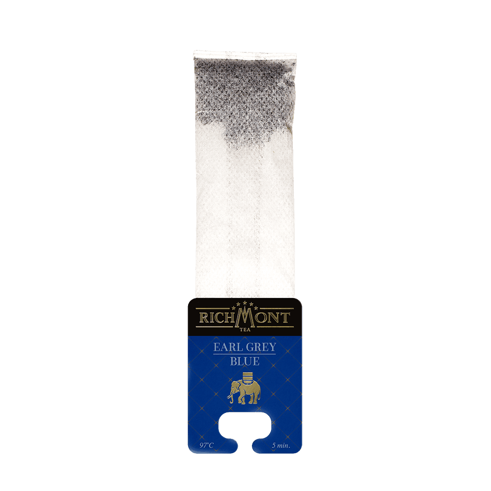 Czarna Herbata Richmont Earl Grey Blue 12 Saszetek