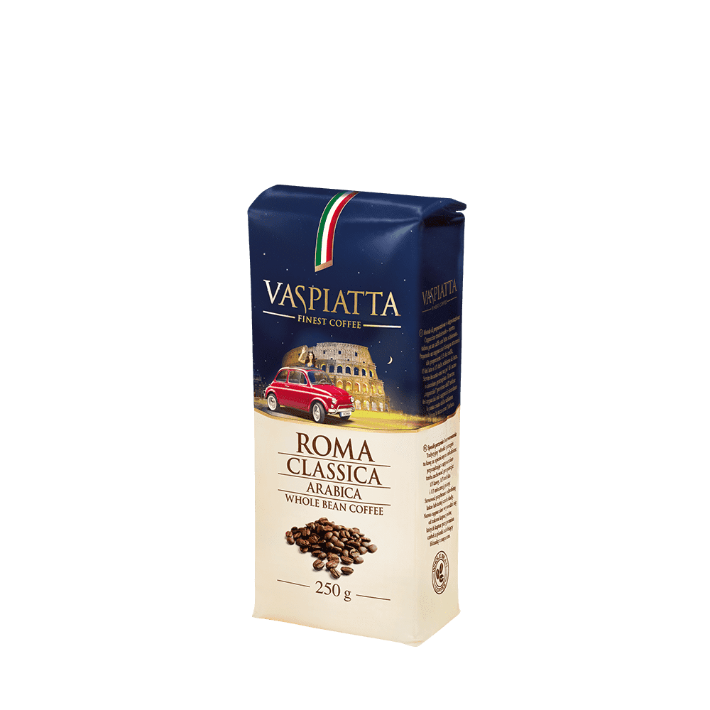 Kawa Ziarnista Vaspiatta Roma Classica 250g