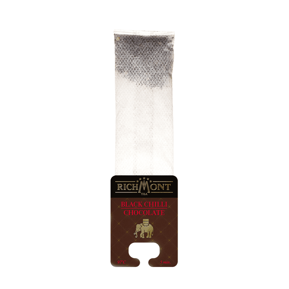 Czarna Herbata Richmont Black Chilli Chocolate 12 saszetek