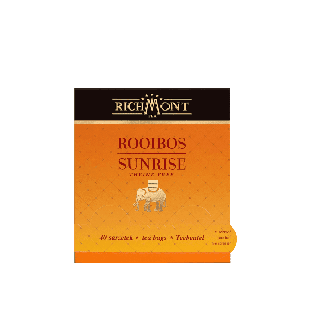 Herbatka Richmont Rooibos Sunrise 40 Saszetek