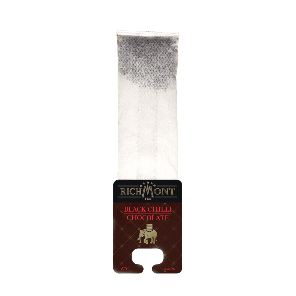 Czarna Herbata Richmont Black Chilli Chocolate 40 saszetek 