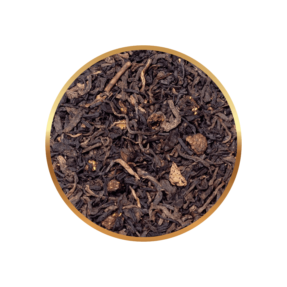 Czerwona Herbata Richmont Pu-Erh Strawberry 40 saszetek