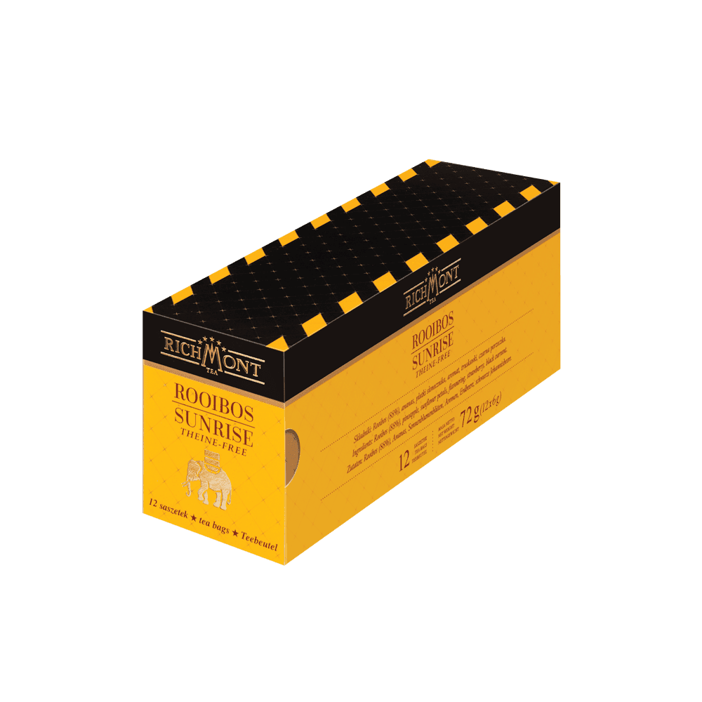 Herbatka Richmont Rooibos Sunrise 12 Saszetek