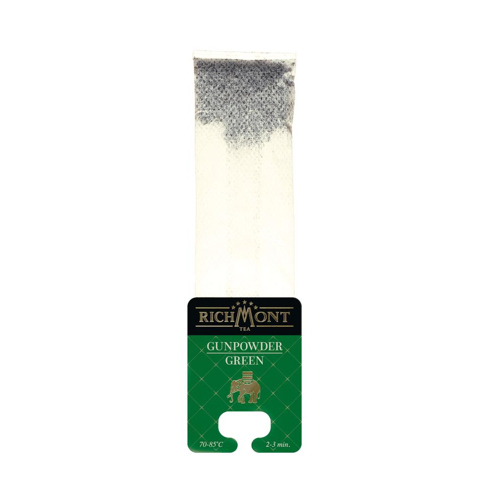 Zielona Herbata Richmont Gunpowder Green 40 Saszetek 